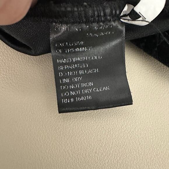 Calessa Velvet Burnout Tunic Top Womens L Artsy Edgy Boho Whimsigoth Mob Wife - Picture 14 of 16